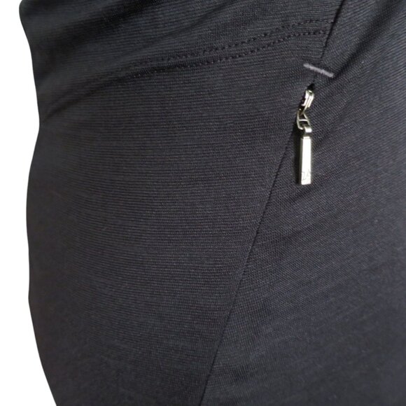 Arc'teryx Black Short Sleeve Top with Cowl Neck Size XS - Picture 8 of 10